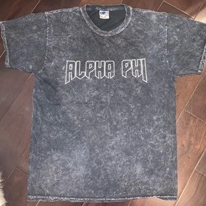 Alpha Phi World Tour Tee